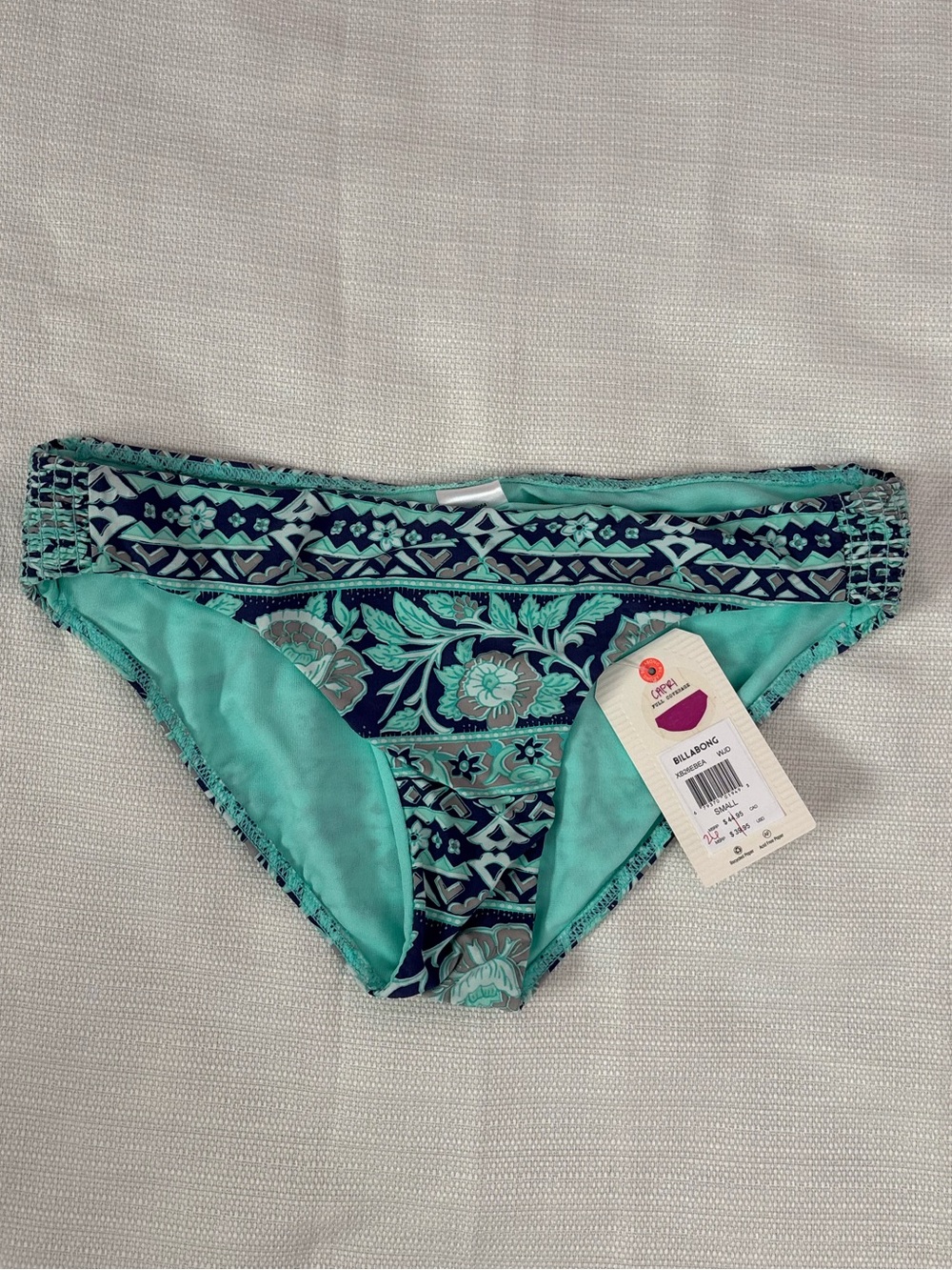 NWT Billabong Women Bikini Bottom Sz Small -